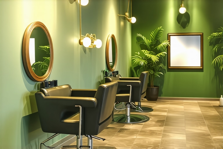Olive Hair Salon interior view
